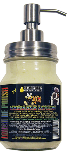 Lohsh De Pohsh - Michael's Lotion - Whole Body Natural Skin Nourishment