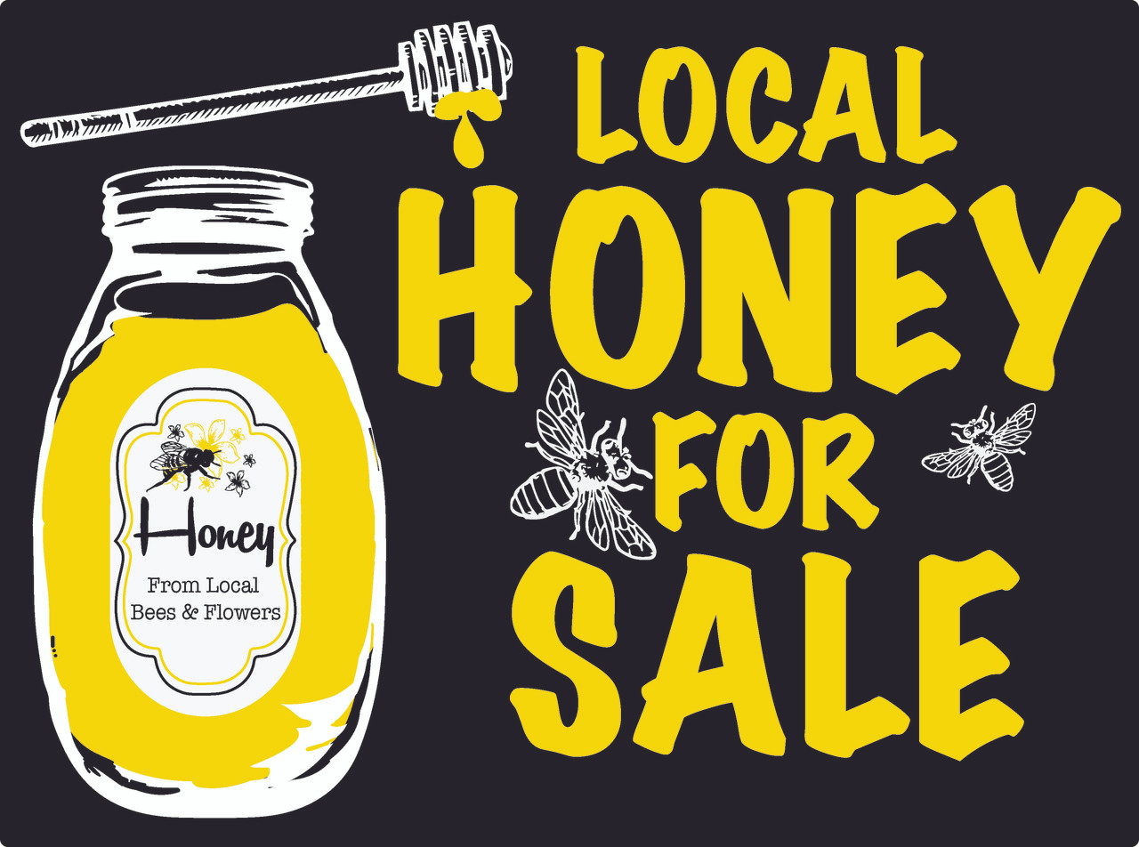 Local Honey delicious and natural